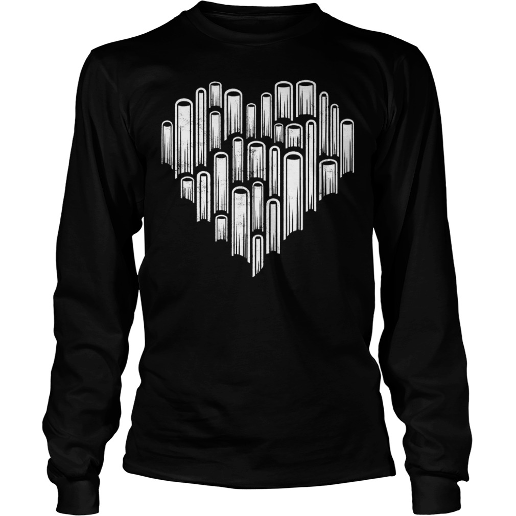 Official Heart love books T-Shirt Longsleeve Tee Unisex