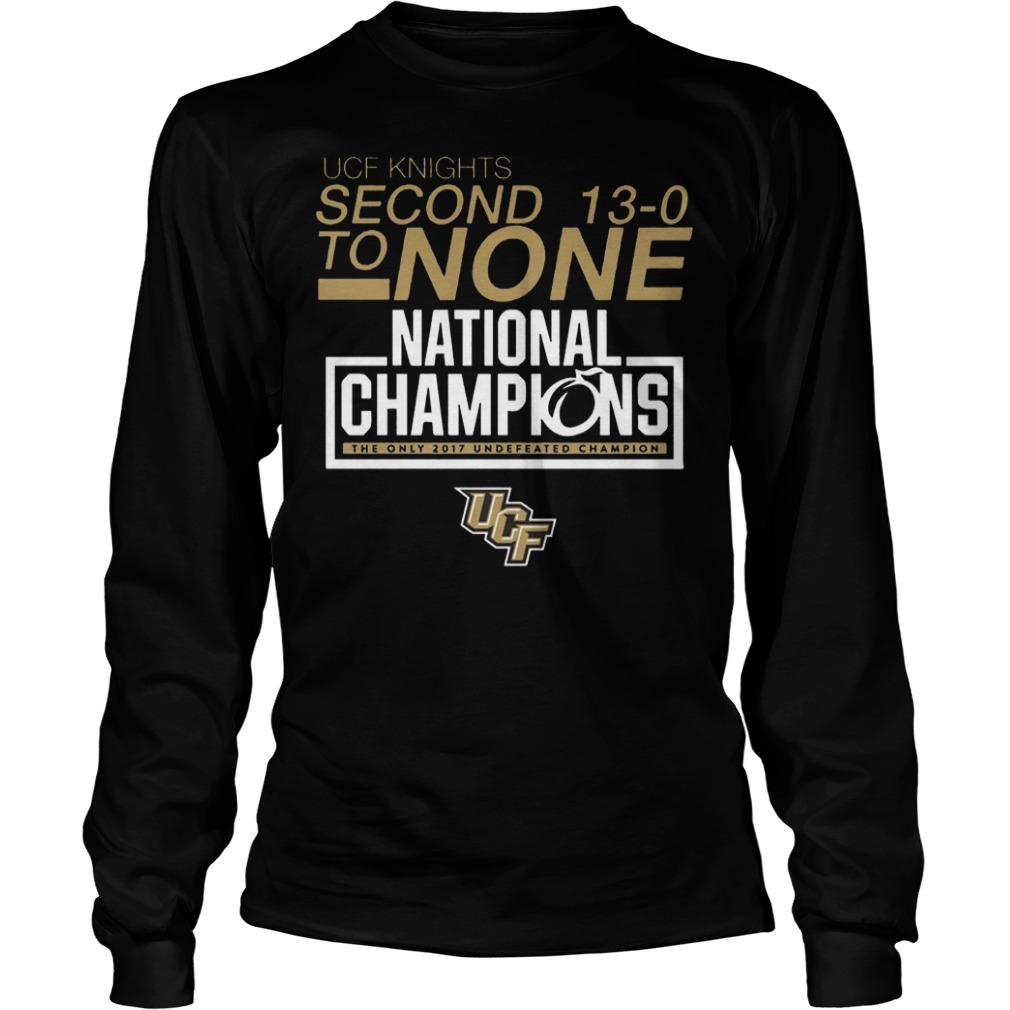 UCF national champions Shirt 13 UCF national champions Shirt Longsleeve Tee Unisex