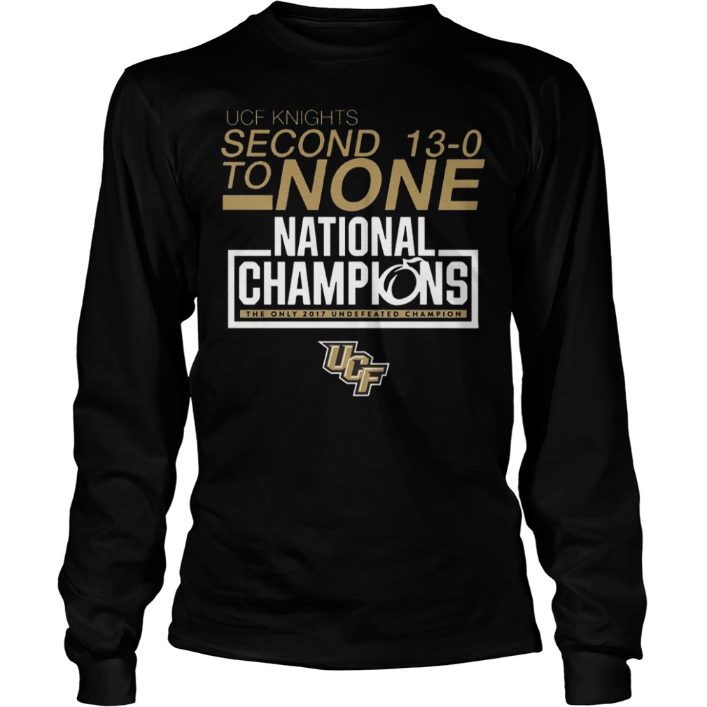 UCF national champions Shirt Longsleeve Tee Unisex