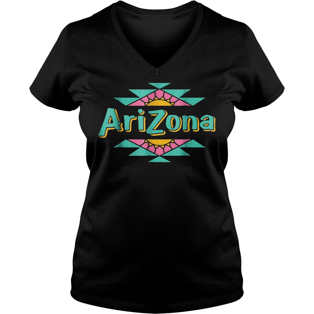 Vintage Arizona iced tea shirt 4 Vintage Arizona iced tea shirt Ladies V-Neck