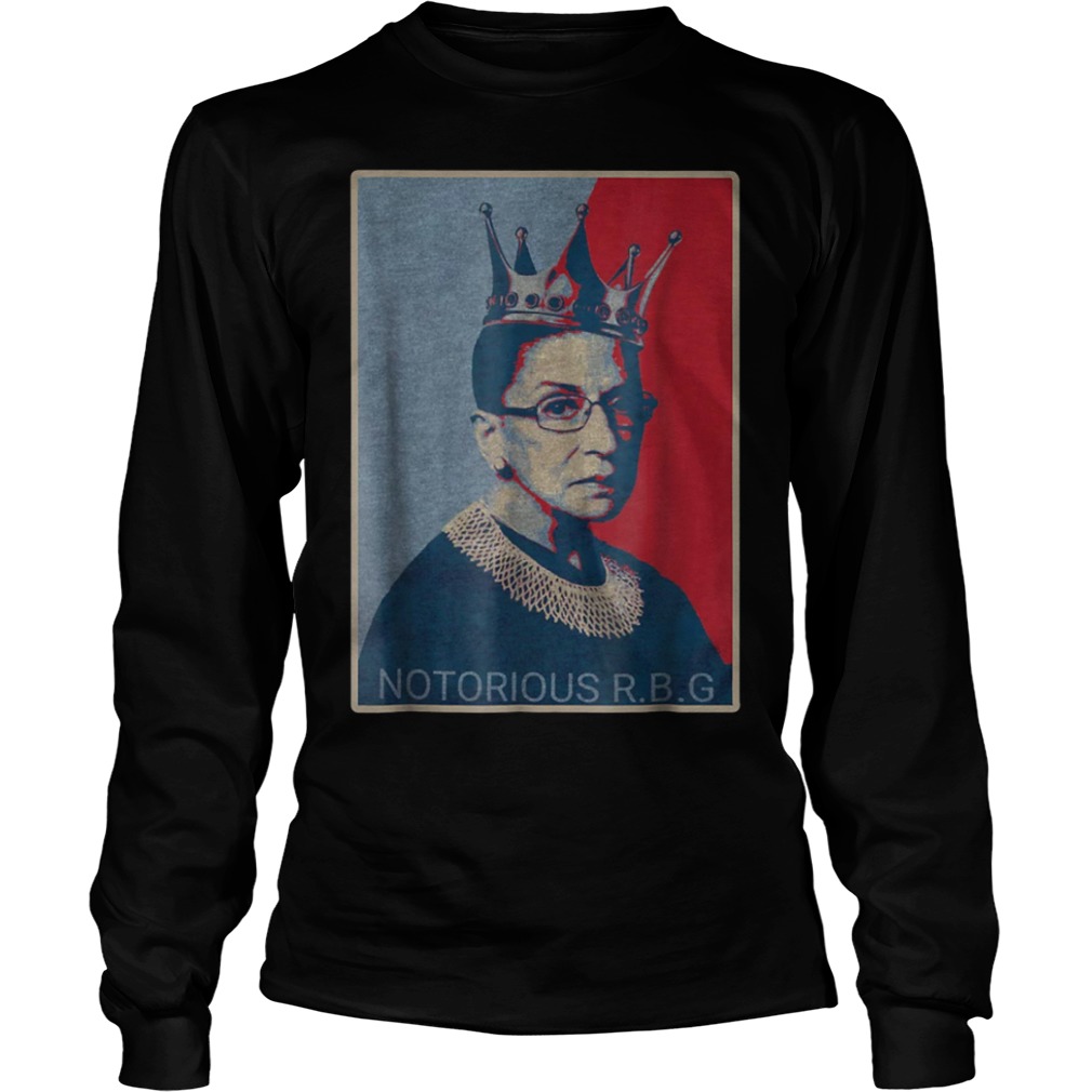 Vintage style Notorious RBG shirt 5 Vintage style Notorious RBG shirt Longsleeve Tee Unisex