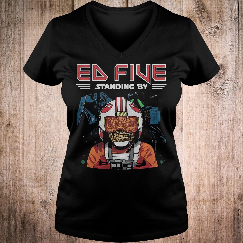Best Price Ed five standing by shirt 4 Best Price Ed five standing by shirt Ladies V-Neck