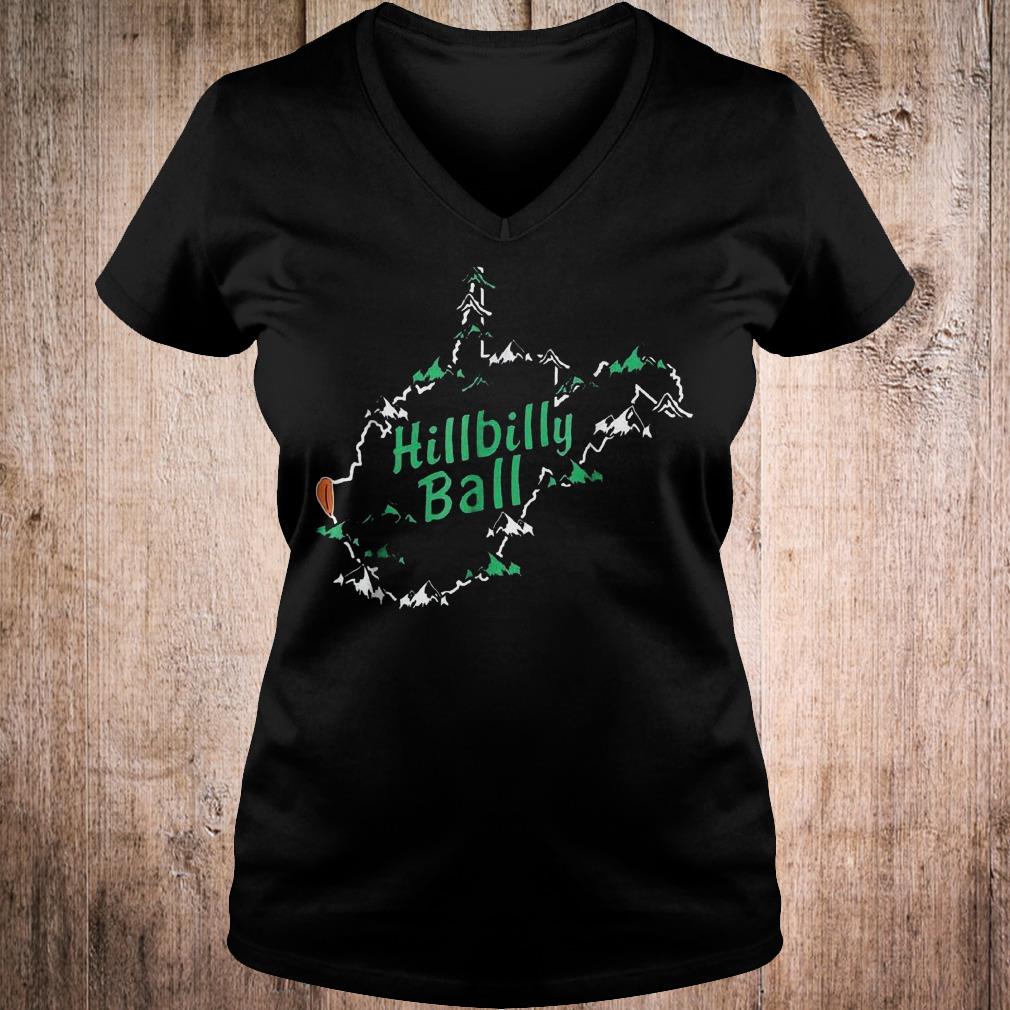 Best Price Hillbilly ball hometown sportwear shirt 4 Best Price Hillbilly ball hometown sportwear shirt Ladies V-Neck