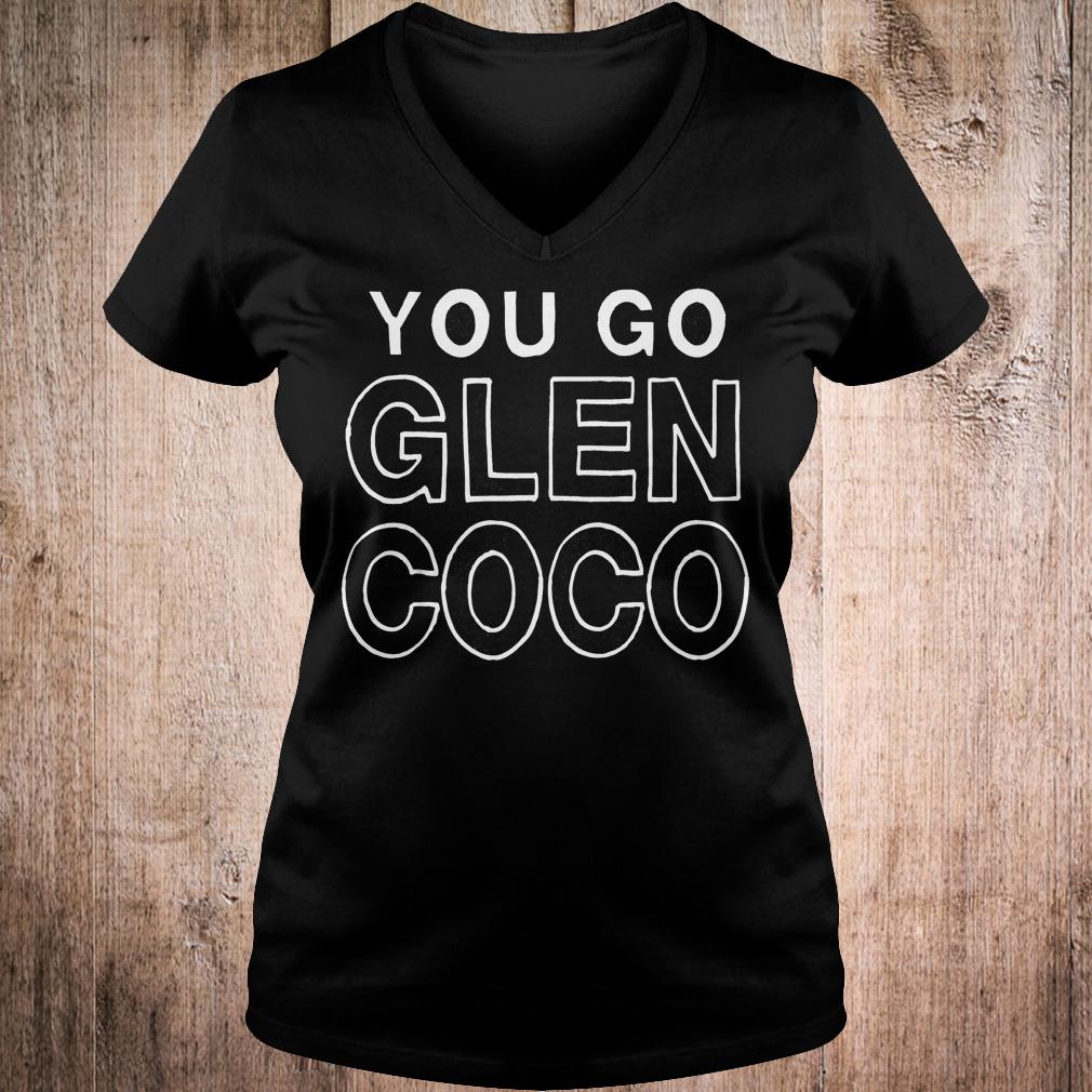 Best Price Mean girl you go Glen coco shirt 4 Best Price Mean girl you go Glen coco shirt Ladies V-Neck