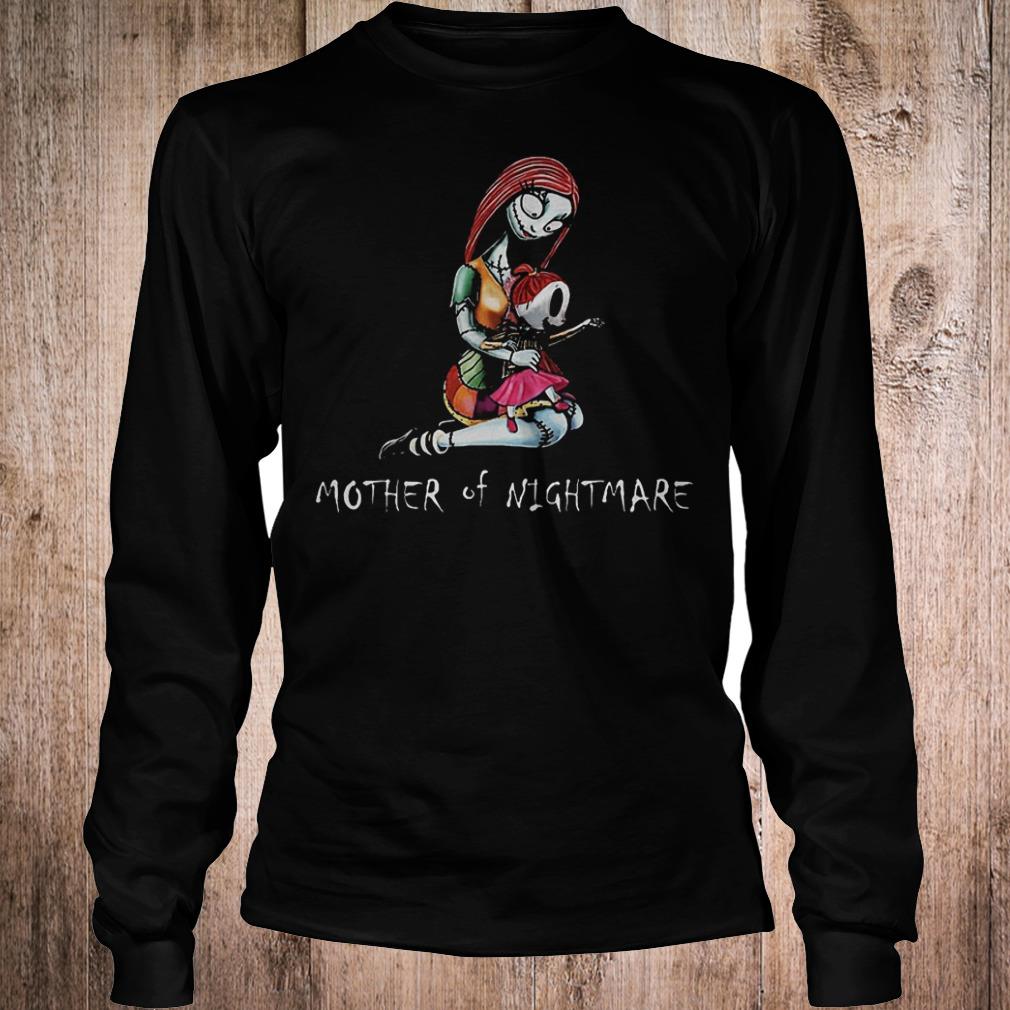 Best Price One girl mother of nightmare shirt 5 Best Price One girl mother of nightmare shirt Longsleeve Tee Unisex