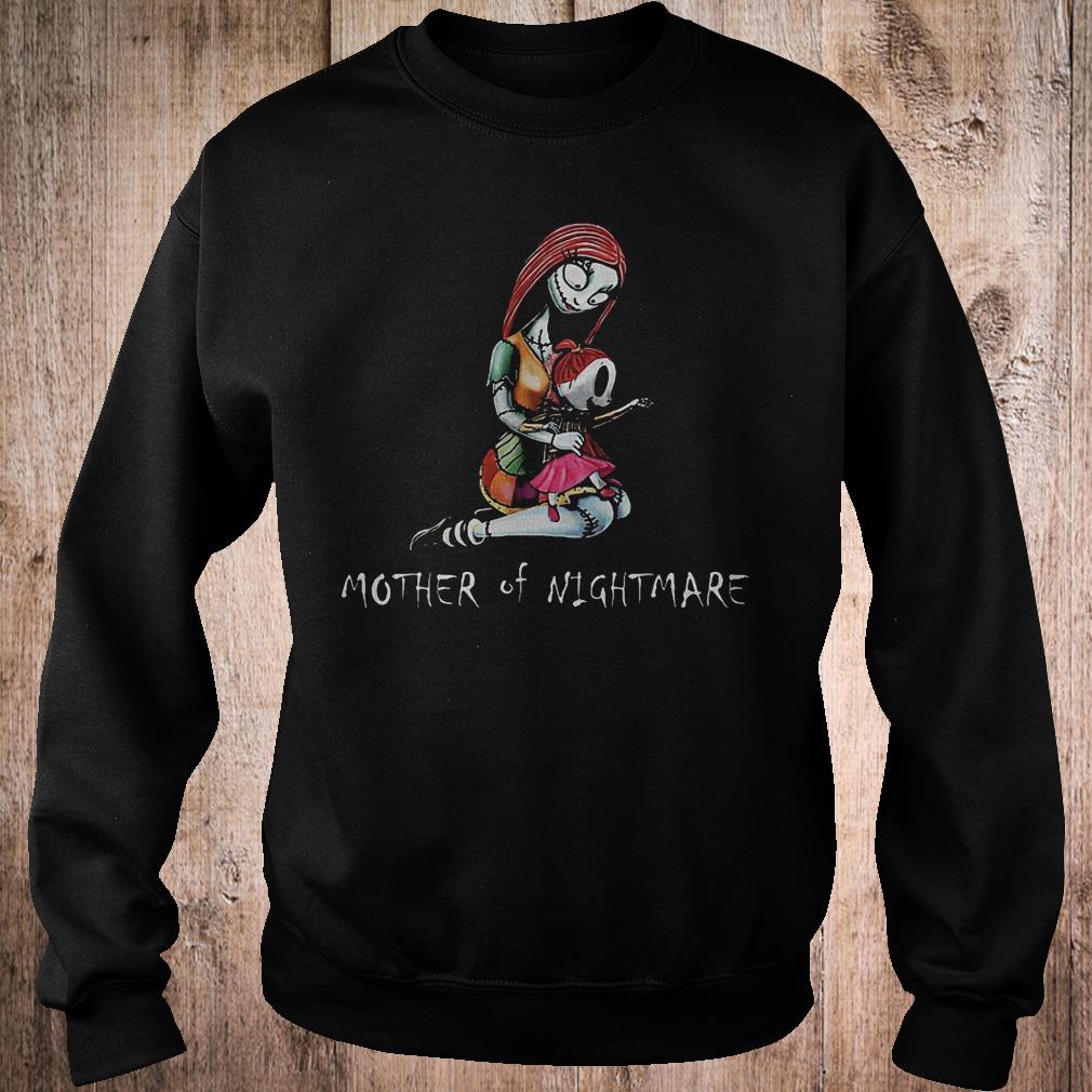 Best Price One girl mother of nightmare shirt 3 Best Price One girl mother of nightmare shirt Sweatshirt Unisex