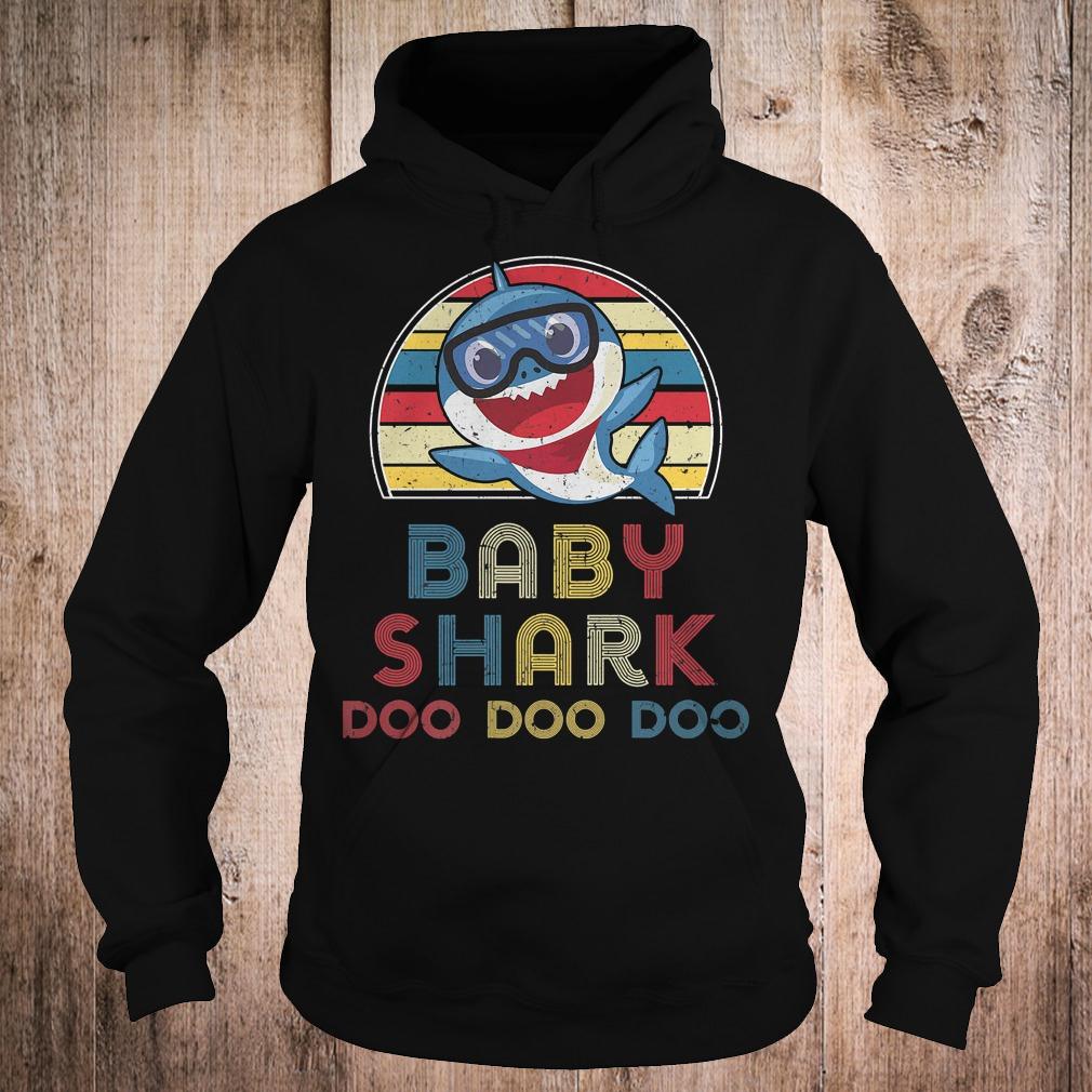 Best Price Retro Vintage Baby Sharks doo doo doo shirt 2 Best Price Retro Vintage Baby Sharks doo doo doo shirt Hoodie