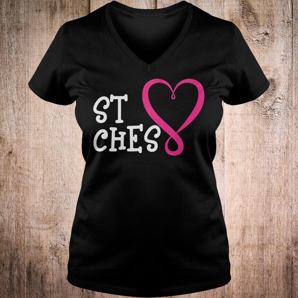 Best Price St Ches best bitches Shirt shirt 4 Best Price St Ches best bitches Shirt shirt Ladies V-Neck