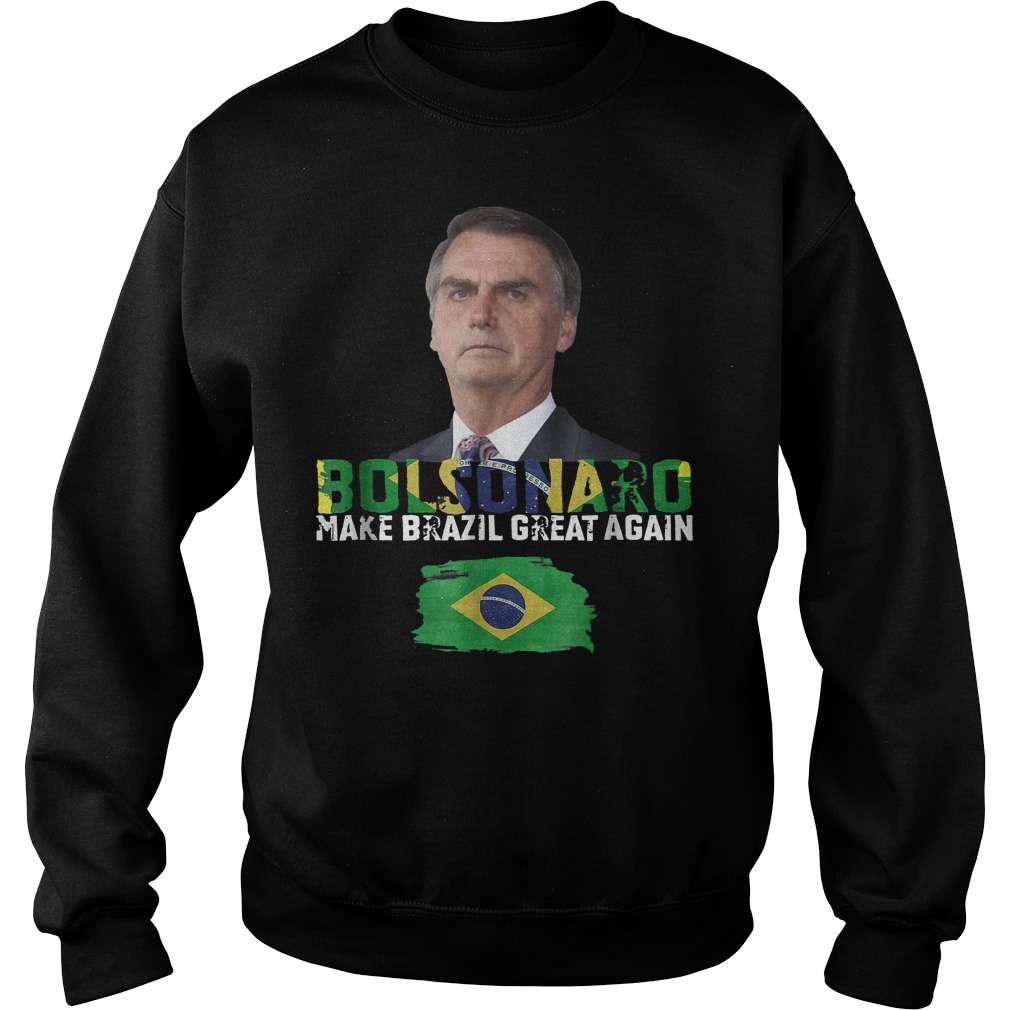 Bolsonaro 2018 para presidencia do Brasil shirt 9 Bolsonaro 2018 para presidencia do Brasil shirt Sweatshirt Unisex