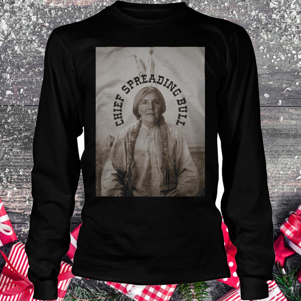 Chief spreading bull Shirt Longsleeve Tee Unisex