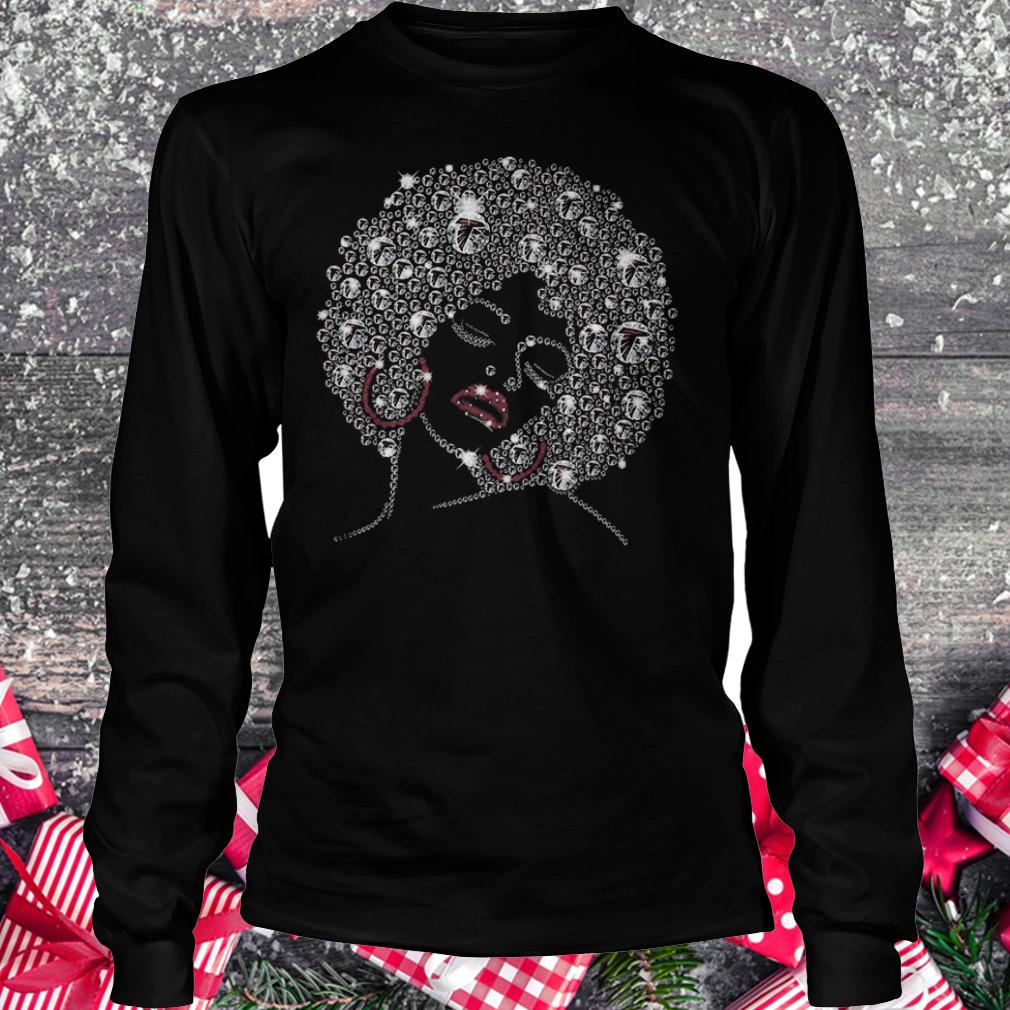 Falcons lady Shirt Longsleeve Tee Unisex