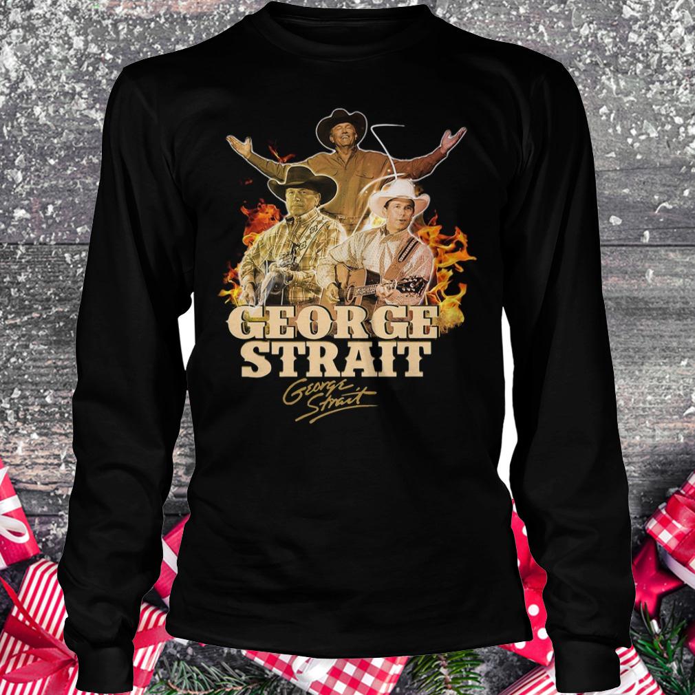 George Strait George Strait shirt shirt 5 George Strait George Strait shirt shirt Longsleeve Tee Unisex