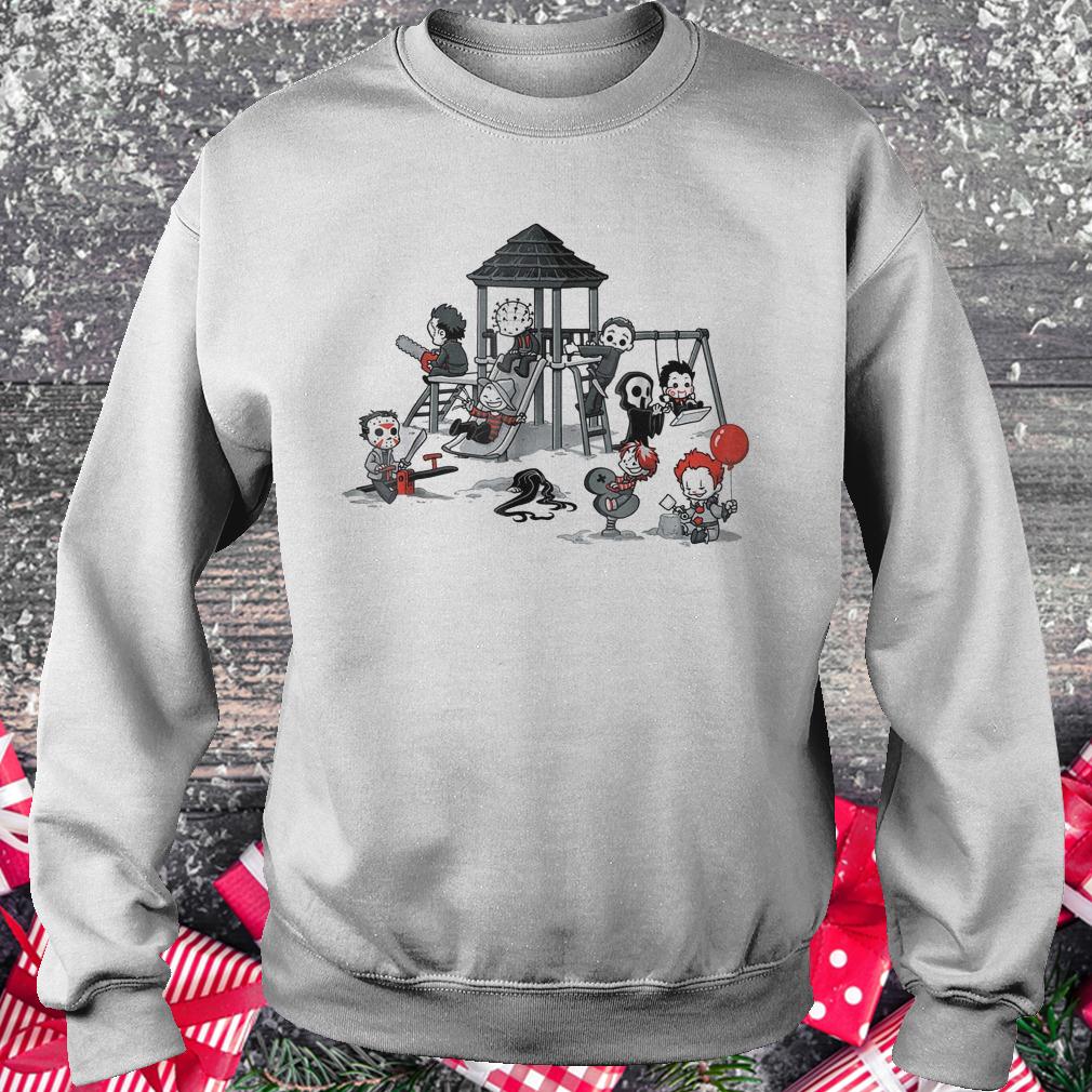 Halloween horror park movie shirt 3 Halloween horror park movie shirt Sweatshirt Unisex