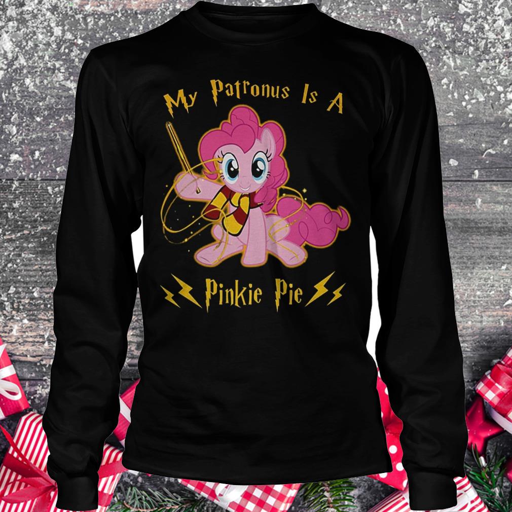 My patronus is a pinkie pie shirt Longsleeve Tee Unisex