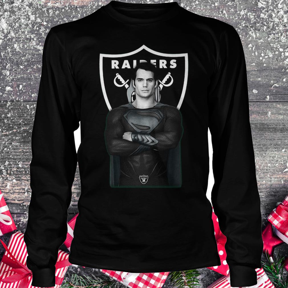 Oakland Raiders Superman Clark Kent Shirt 5 Oakland Raiders Superman Clark Kent Shirt Longsleeve Tee Unisex