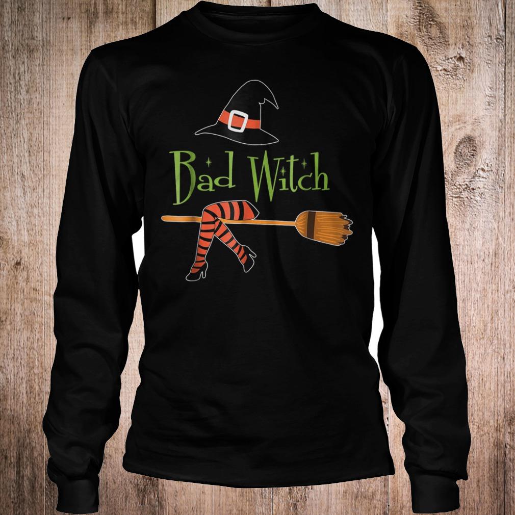 Official Bad witch halloween T-Shirt Longsleeve Tee Unisex