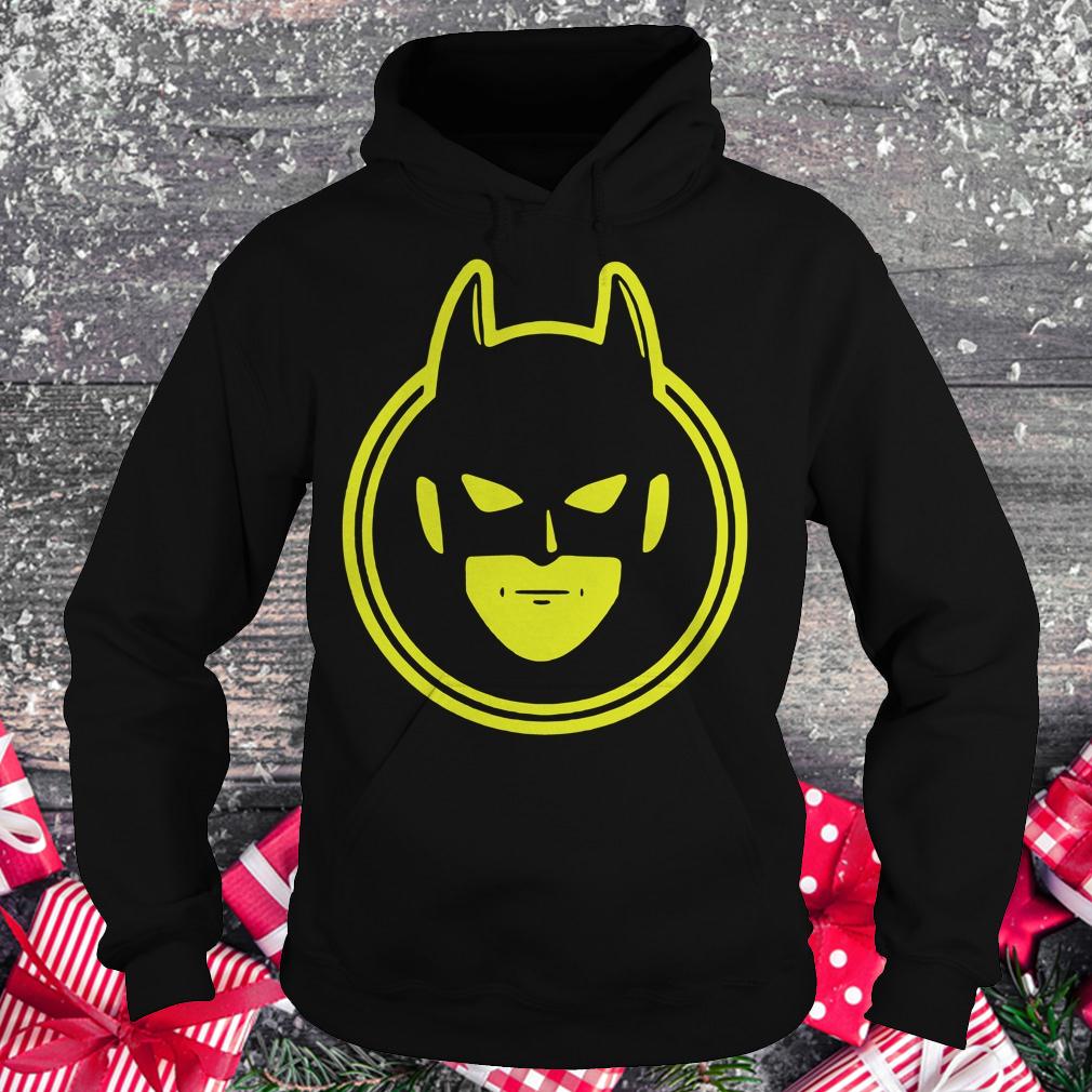 Official Batdad batman and dad shirt Hoodie