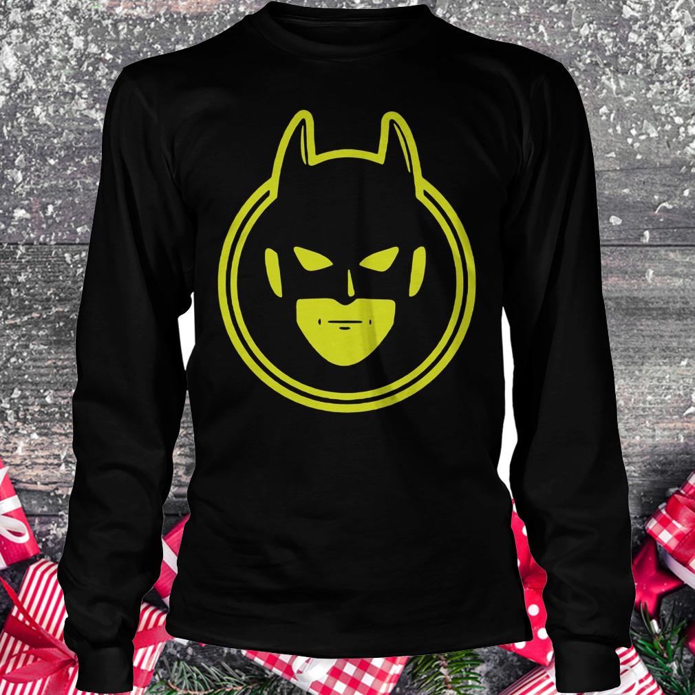 Official Batdad batman and dad shirt Longsleeve Tee Unisex