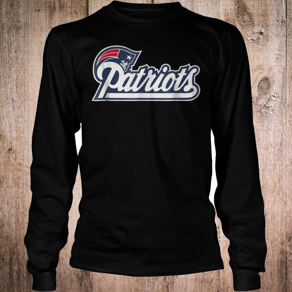 Official Football Patriots Crew Neck new England shirt Longsleeve Tee Unisex