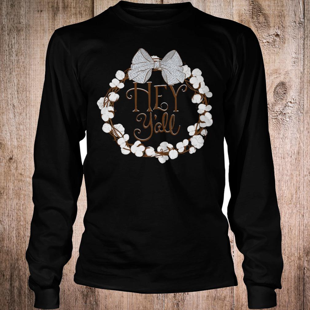 Official Southernology Hey Ya'll T-Shirt Longsleeve Tee Unisex