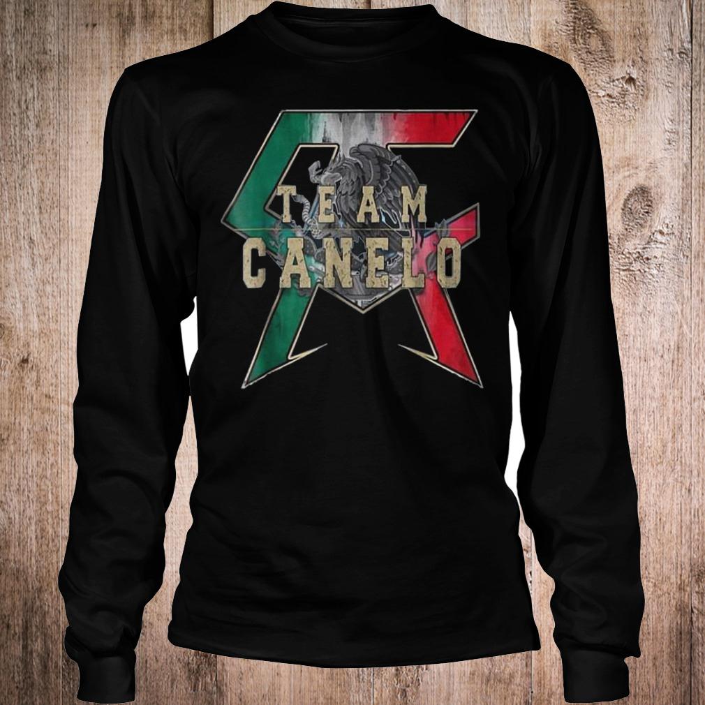 Official Team Canelo Eagle T-Shirt Longsleeve Tee Unisex