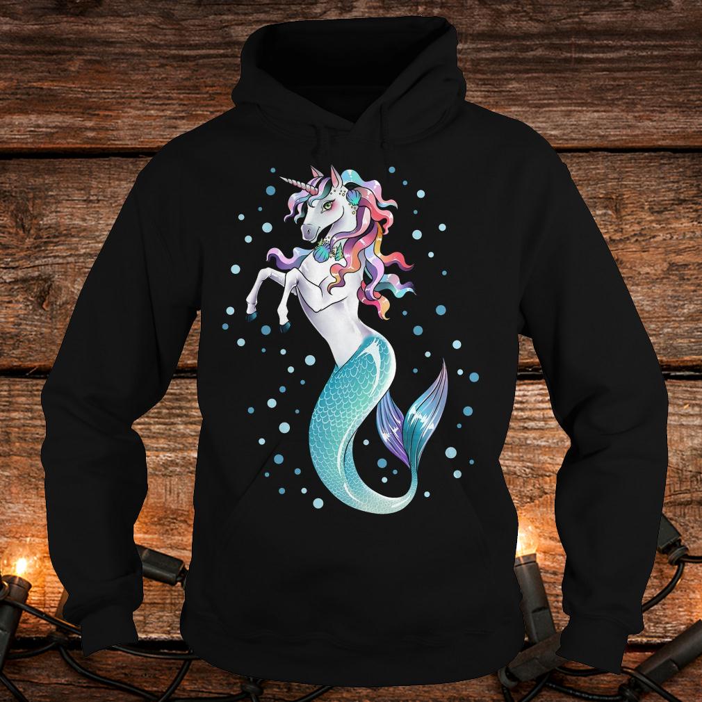 Official Unicorn Mermicorn mermaid unicorn cute T-Shirt Hoodie