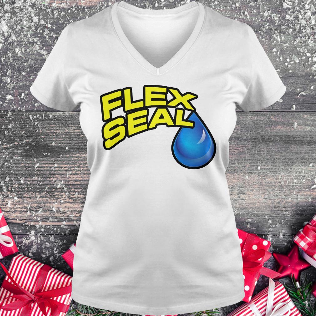 Original Flex Seal Shirt Ladies V-Neck