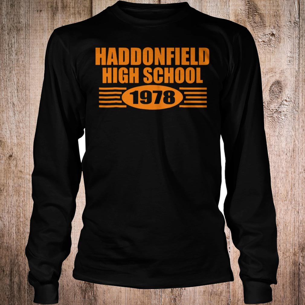 Original Haddonfield high school 1978 shirt 5 Original Haddonfield high school 1978 shirt Longsleeve Tee Unisex
