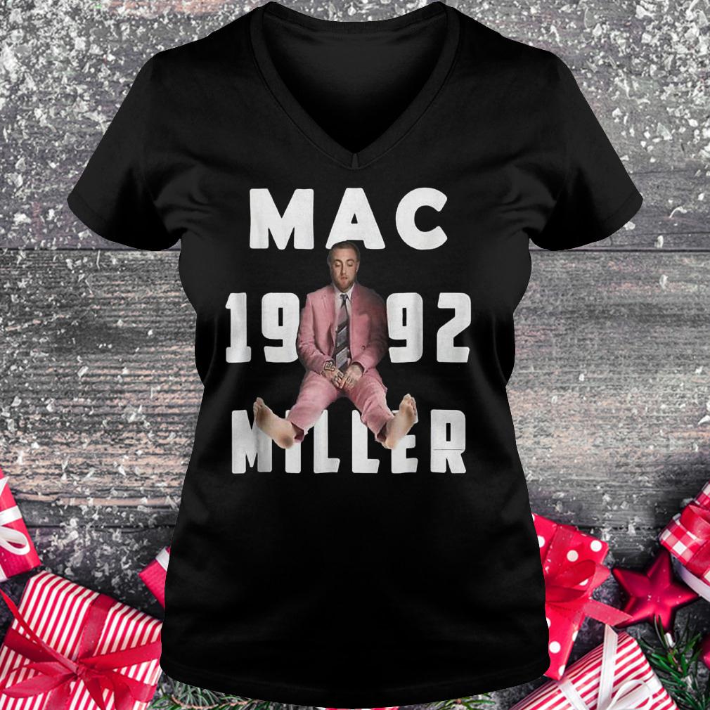Original Mac 1992 Miller Shirt 4 Original Mac 1992 Miller Shirt Ladies V-Neck