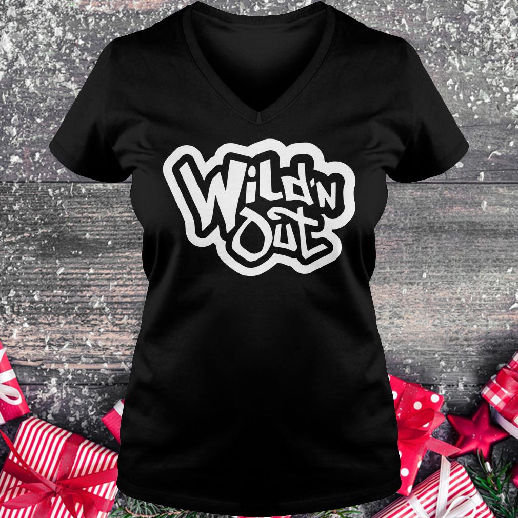 Original Wild'n Out Shirt Ladies V-Neck