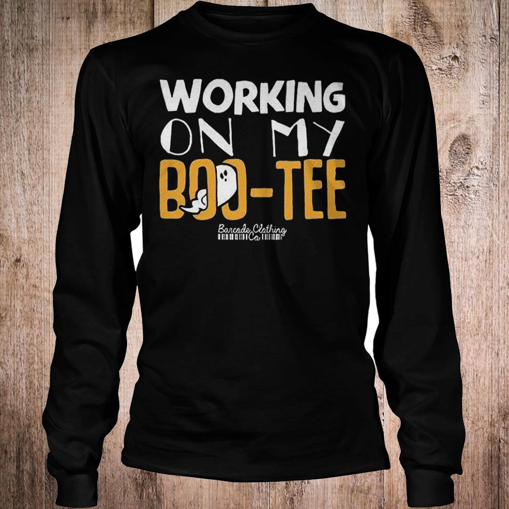 Original Working on my Boo-Tee shirt Longsleeve Tee Unisex