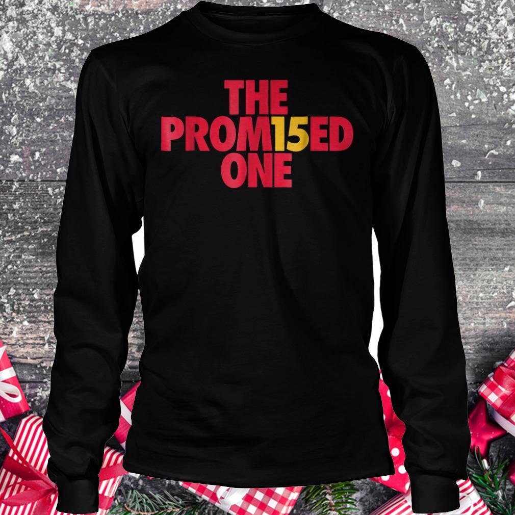 Patrick the promised one Mahomes Kansas city KC football shirt Longsleeve Tee Unisex