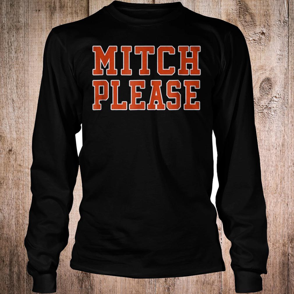Premium Mitch please Bears Mitchell Trubisky shirt 5 Premium Mitch please Bears Mitchell Trubisky shirt Longsleeve Tee Unisex