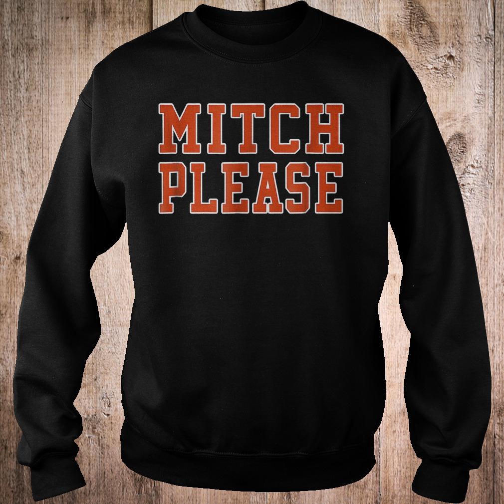 Premium Mitch please Bears Mitchell Trubisky shirt 3 Premium Mitch please Bears Mitchell Trubisky shirt Sweatshirt Unisex