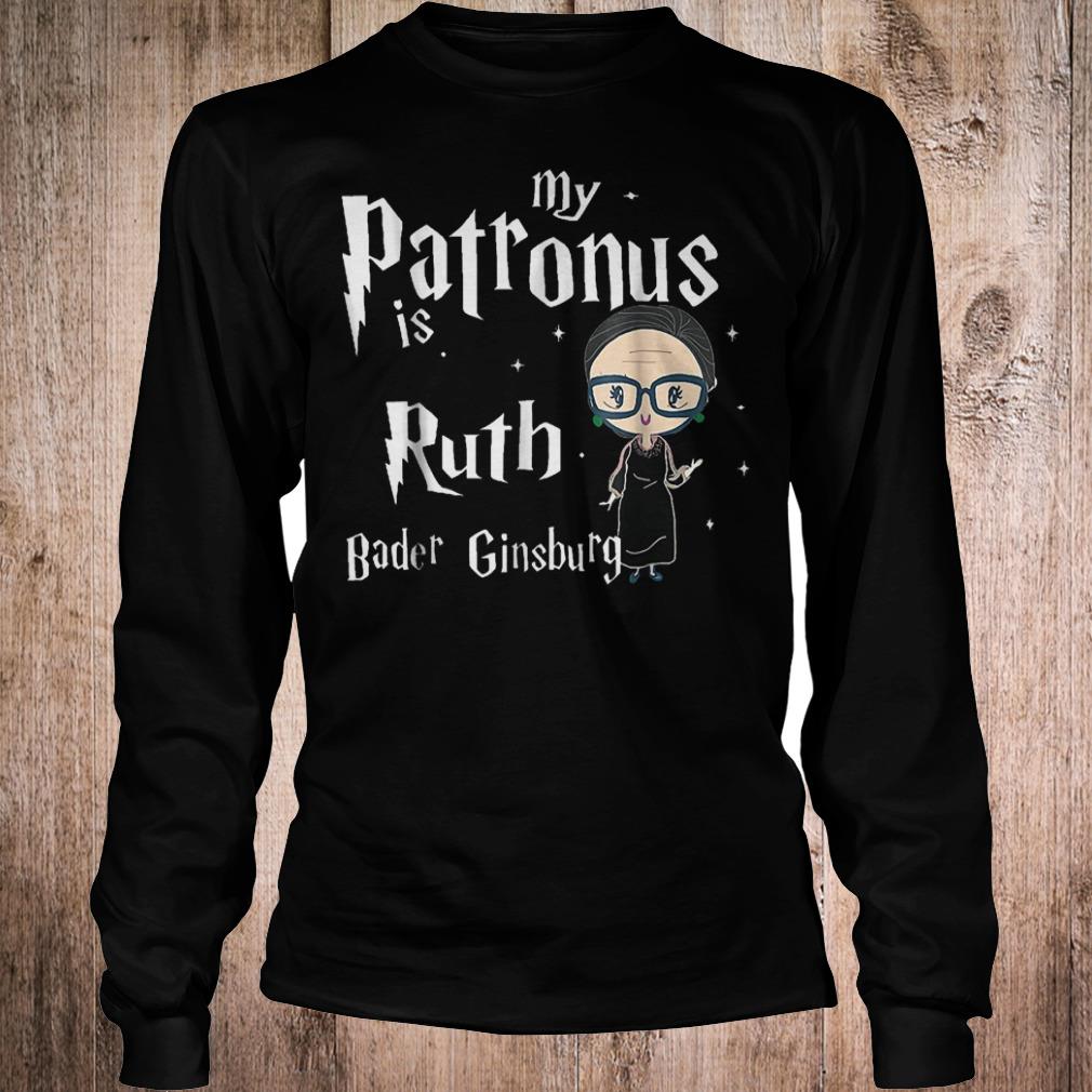 Premium My patronus is Ruth bader Ginsburg shirt 13 Premium My patronus is Ruth bader Ginsburg shirt Longsleeve Tee Unisex