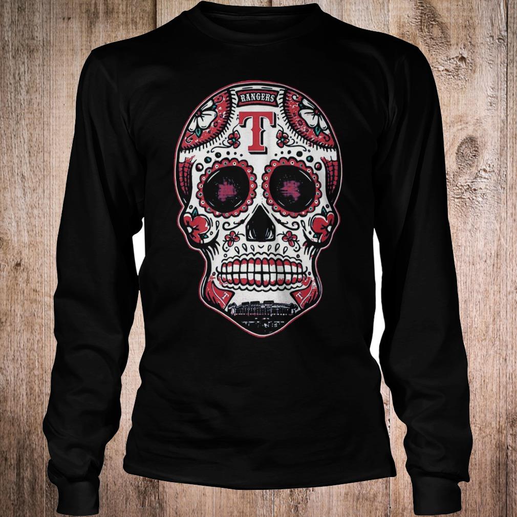 Premium Skull Texas Ranger Shirt Longsleeve Tee Unisex
