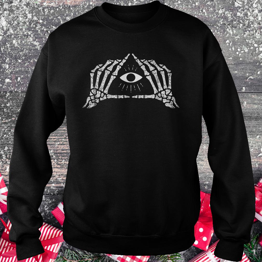Shane Dawson skeleton all seeing eye shirt 3 Shane Dawson skeleton all seeing eye shirt Sweatshirt Unisex