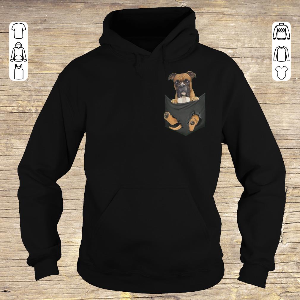 Awesome Boxer Tiny Pocket shirt hoodie Hoodie