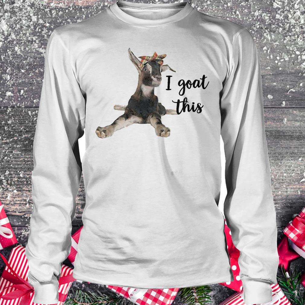 Awesome Farmers I goat this shirt Longsleeve Tee Unisex