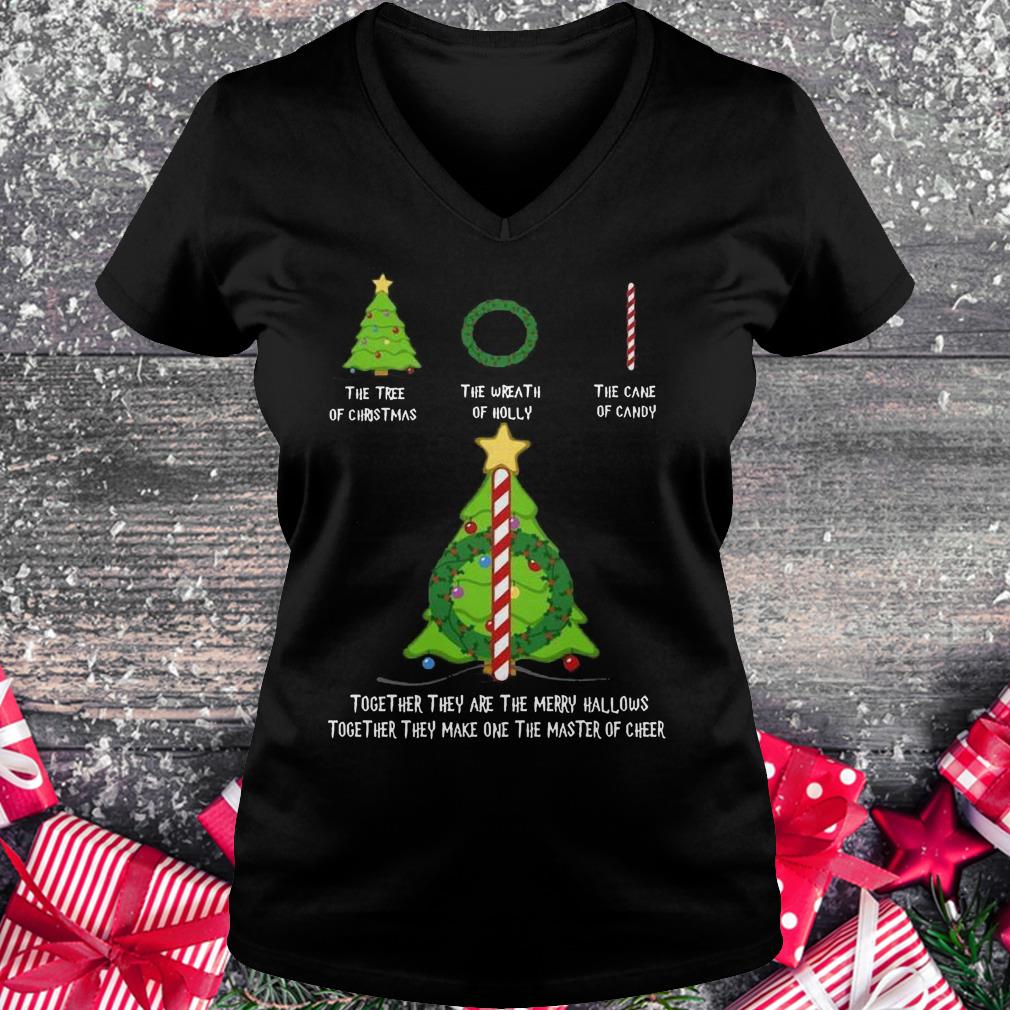 Awesome Grinch You Curse Too Much Bitch You Breathe Too Much Shut the fuck up shirt Ladies V-Neck