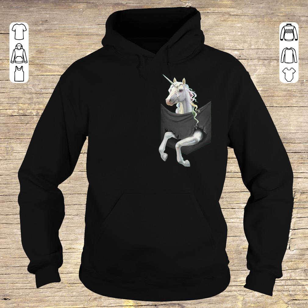 Awesome Unicorn Inside Pocket shirt, sweater Hoodie