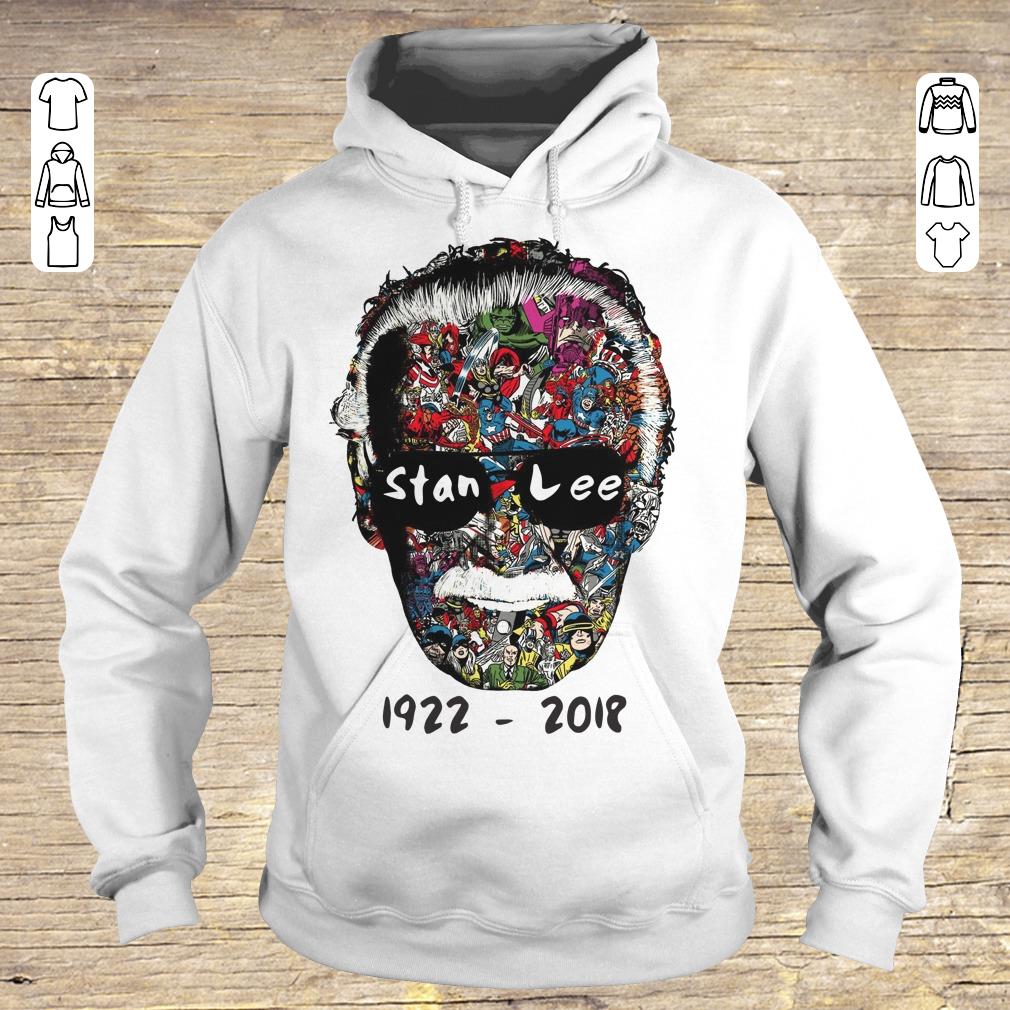 Funny Stan Lee 1922 - 2018 shirt sweater Hoodie