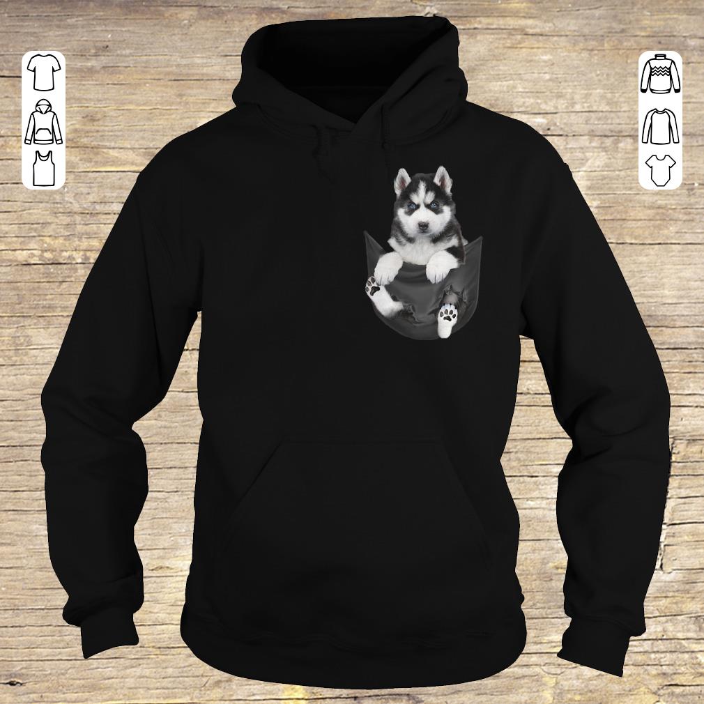 Hot Husky Tiny Pocket shirt hoodie Hoodie