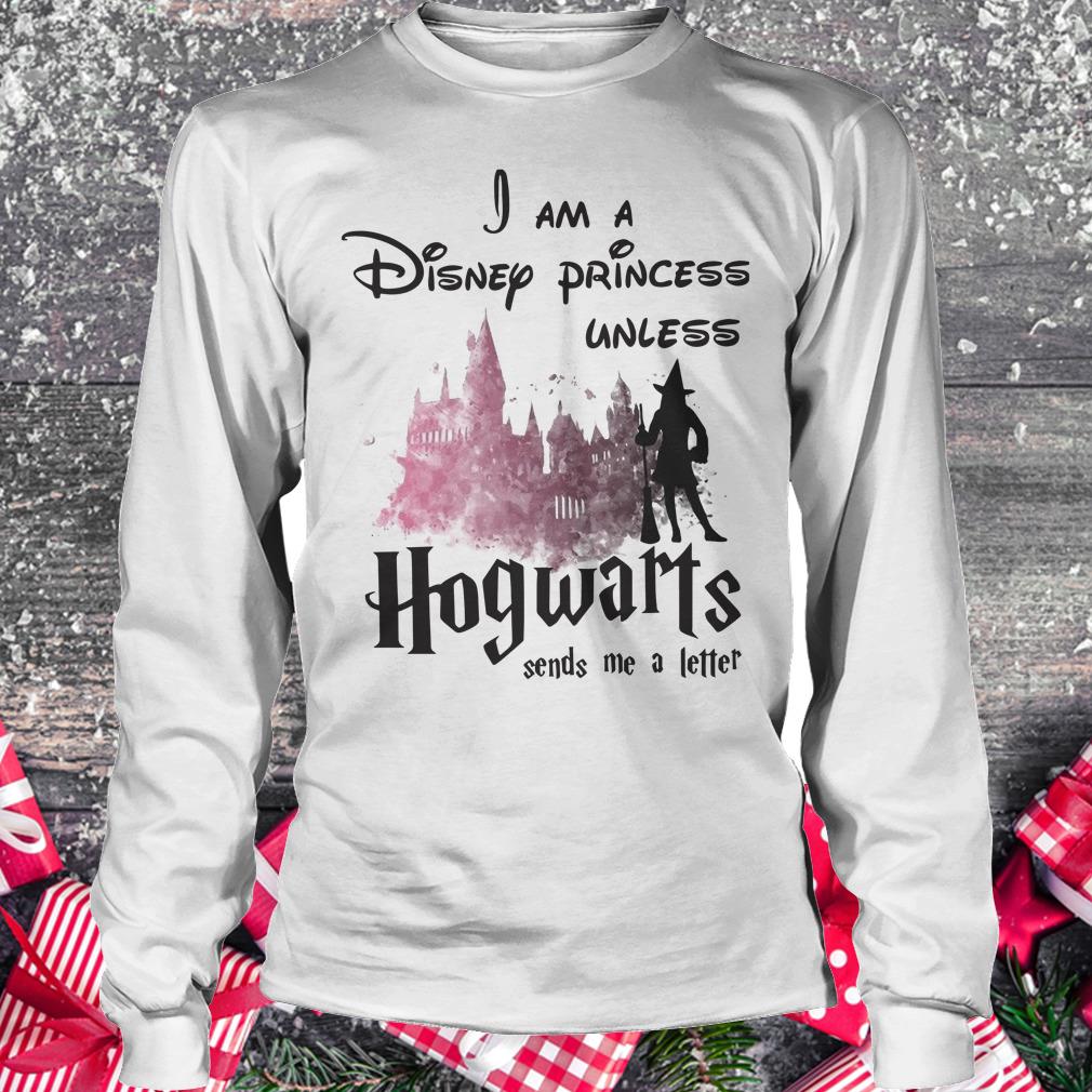 Hot I am a disney princess shirt Longsleeve Tee Unisex