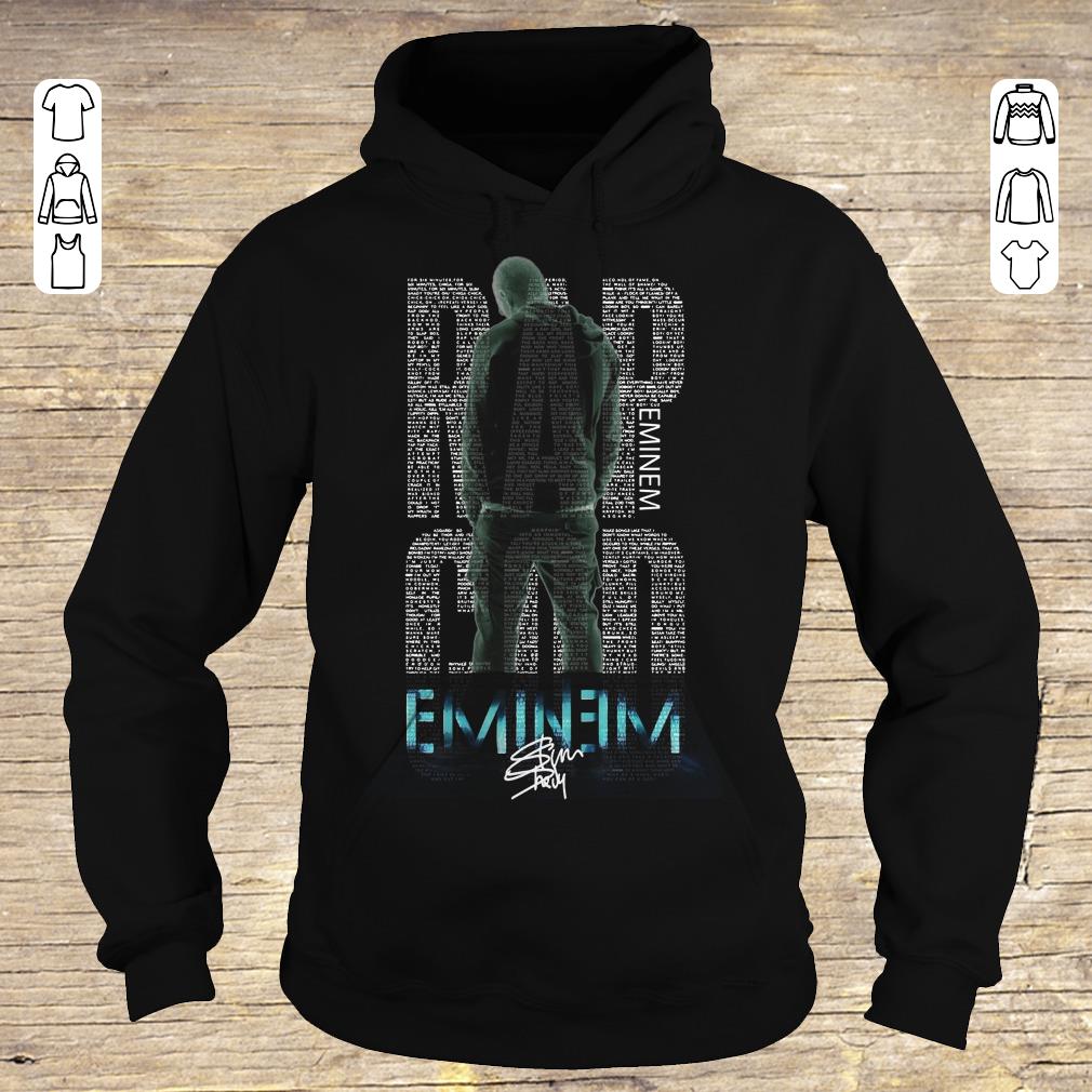Hot Rap God Eminem shirt hoodie Hoodie