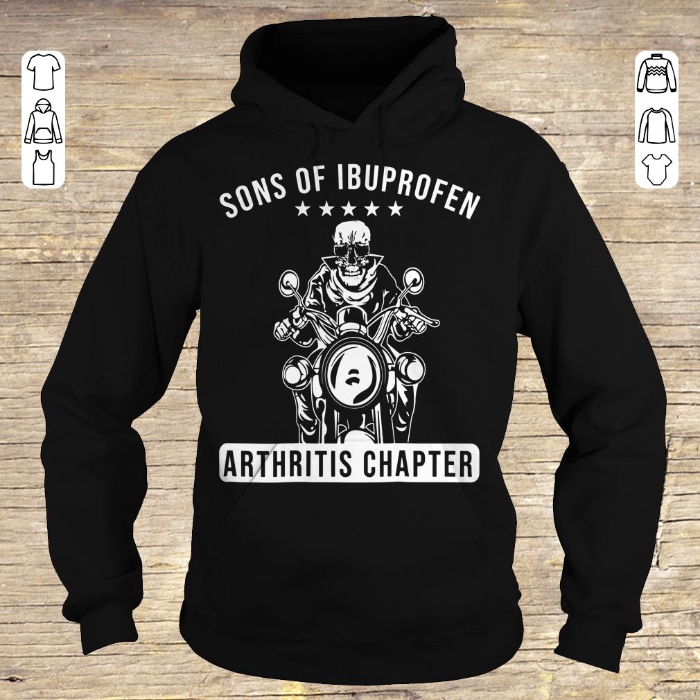 Hot Sons of ibuprofen arthritis chapter shirt sweater Hoodie
