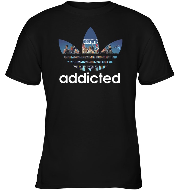 Original Adidas Fortnite Game addicted shirt 2 Ktv2611u+2 Cm 84gyaad (1)