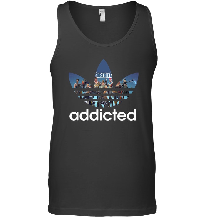 Original Adidas Fortnite Game addicted shirt 3 Ktv2611u+2 Cm 84gyaad (2)