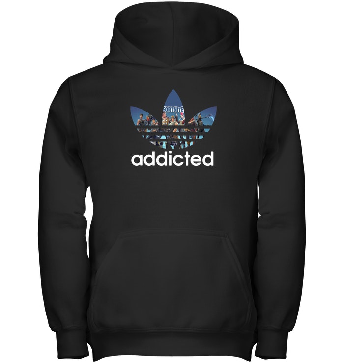 Original Adidas Fortnite Game addicted shirt 6 Ktv2611u+2 Cm 84gyaad