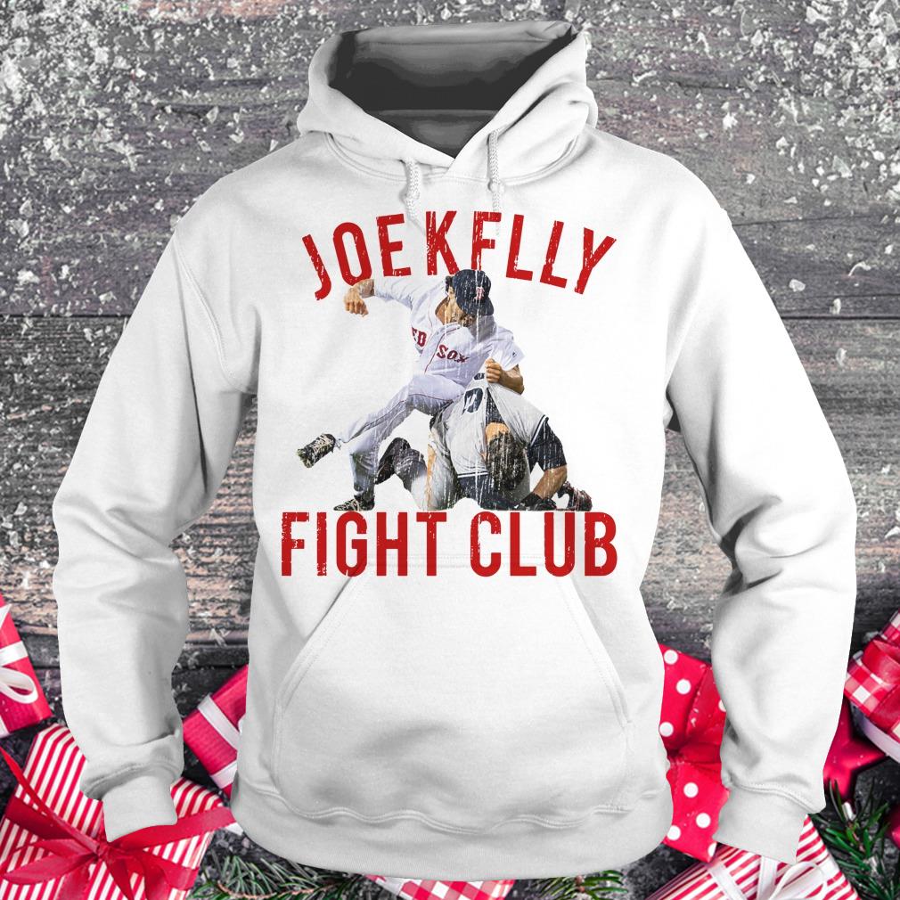 Official Boston Baseball Joe Kelly Fight Club shirt Hoodie